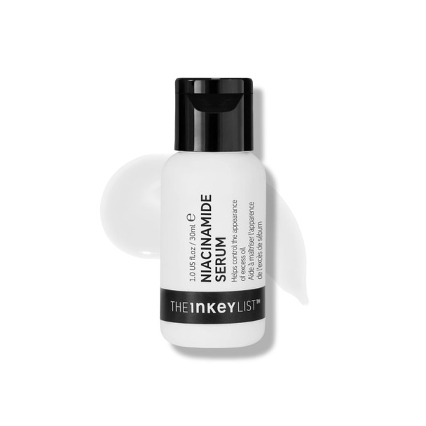 The Inkey List 10% Niacinamide Serum Lightweight Oil Control Serum Helps With Blemishes And Appearance Of Redness Hydrating 1% Hyaluronic Acid 30Ml 1 Fl Oz