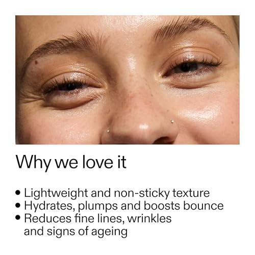 The Inkey List Collagen Peptide Serum Face Serum To Plump And Firm Skin Reduce Fine Lines And Wrinkles 1.01 Fl Oz