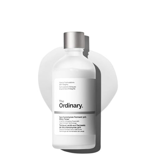 The Ordinary Saccharomyces Ferment 30% Milky Toner Exfoliating And Hydrating Toner For Smoother Brighter Skin 3.4 Fl Oz