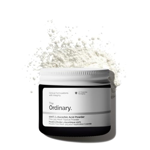 The Ordinary 100% L-Ascorbic Acid Powder Vitamin C Treatment For Anti-Aging 0.7 Ounce