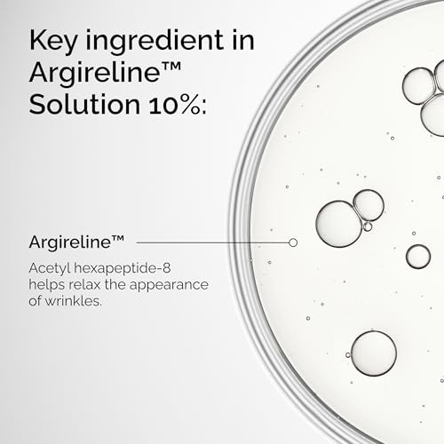 The Ordinary Argireline Solution 10% Serum Good For Reducing The Appearance Of Fine Lines 1 Fl Oz