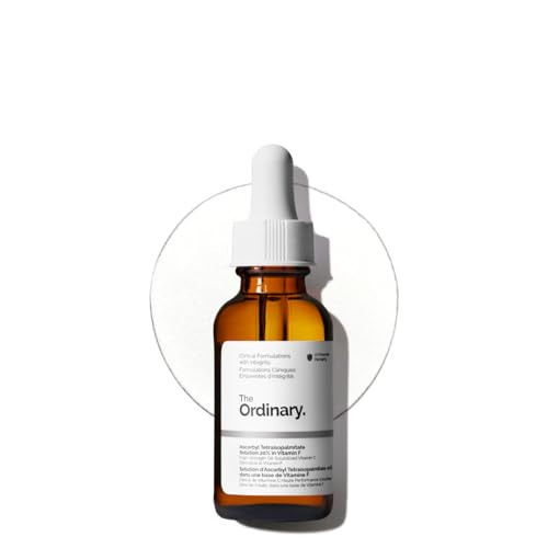 The Ordinary Ascorbyl Tetraisopalmitate Solution 20% In Vitamin F Hydrating Vitamin C Oil For Even Skin Tone 1 Fl Oz