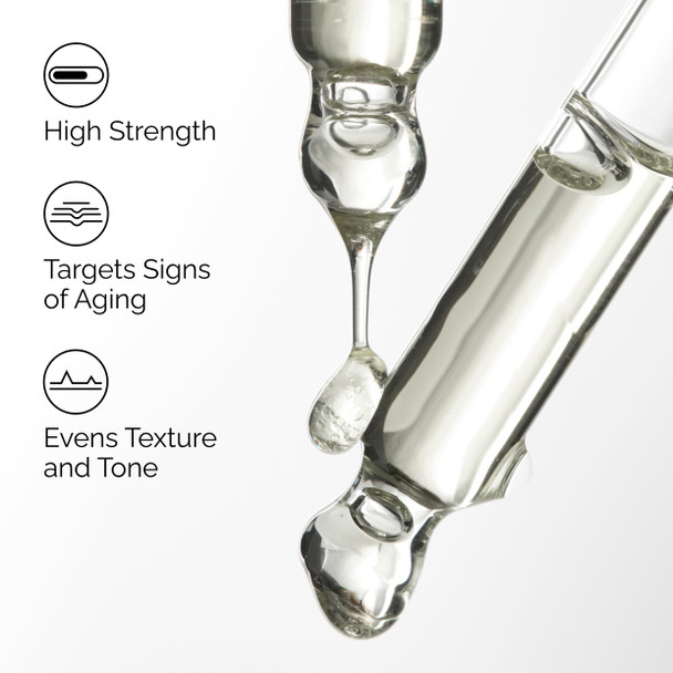 The Ordinary Retinol 1% In Squalane High Strength Retinol Serum For Anti Aging And Skin Smoothing