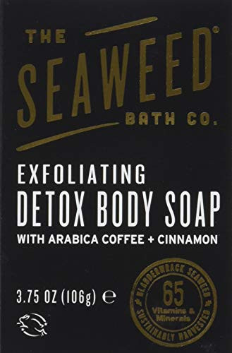 The Seaweed Bath Co. Seaweed Bath Co. Detox Body Soap Exfoliate 3.75 Ounce (Pack Of 3)