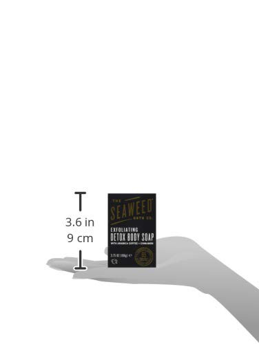 The Seaweed Bath Co. Seaweed Bath Co. Detox Body Soap Exfoliate 3.75 Ounce (Pack Of 3)
