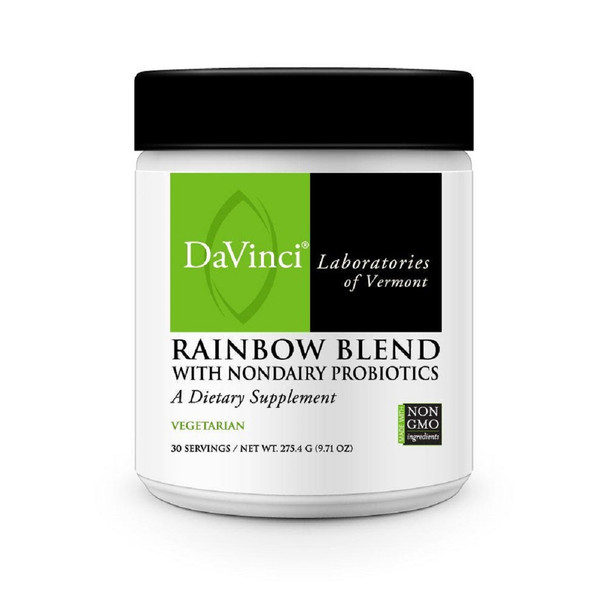 DaVinci Labs Rainbow Blend With Nondairy Probiotics 30 Servings