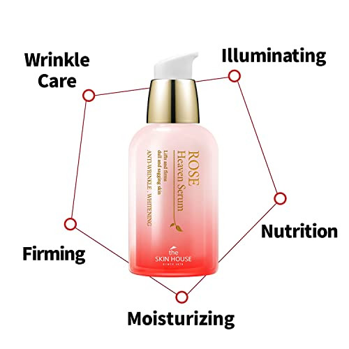 The Skin House Rose Heaven Serum 1.7 Ounce