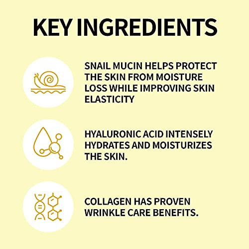 The Skin House Snail Mucin 5000 Ampoule 30Ml (1.01 Fl.Oz) Light And Watery Drop Texture Serum Nourishing Moisturizing And Replenishing Korean Skin Care K-Beauty