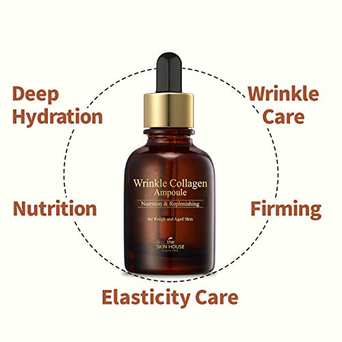 The Skin House Wrinkle Collagen Feeltox Ampoule 1 Ounce