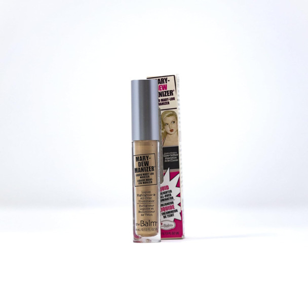 Thebalm Dew Manizer Liquid Highlighter All Over Illuminator Easily Blendable