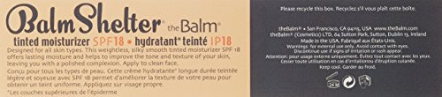 Thebalm Balmshelter Silky-Smooth Tinted Moisturizer Dark