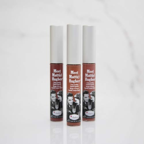 Thebalm Meet Matt(E) Hughes 3-Pc Lip Kit