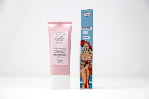 Thebalm To The Rescue - Lightweight Daily Face Moisturizer By The Balm For Women 1 Oz Moisturizer