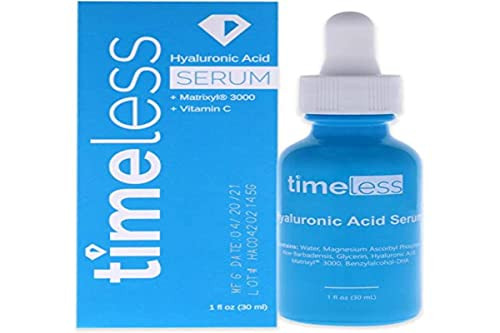 Timeless Skin Care Hyaluronic Acid Vitamin C Serum 1 Oz Unisex (Hac-1)