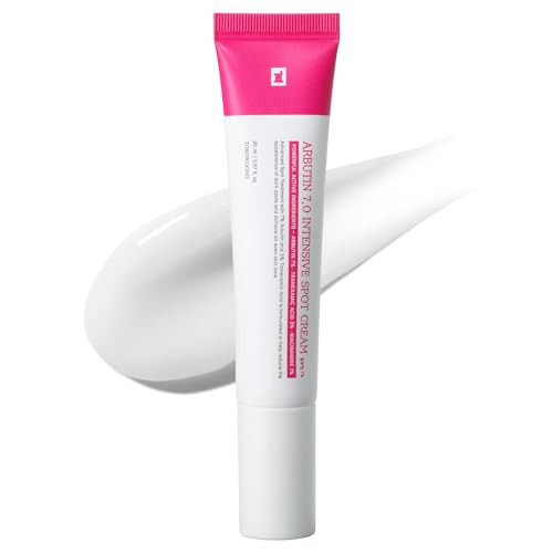 Tosowoong Arbutin 7% Intensive Spot Cream With 70000Ppm Arbutin 3% Tranexamic Acid 1% Niacinamide Glutathione Dark Spots Freckle Blemishes Anti-Pigmentation Korean Skin Care 20Ml 0.67 Fl.Oz