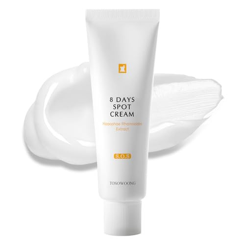 Tosowoong 8 Days Spot Cream Dark Spot Remover For Face Age Spot Sun Spot Freckles Melasma Brown Spot Serum Advanced Formula Corrector Cream With Niacinamide For Women And Men 50G 1.76 Oz