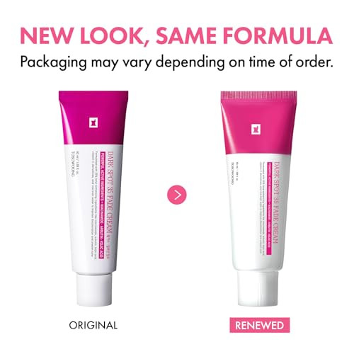 Tosowoong Dark Spot 35 Fade Cream Dark Spot Remover With Arbutin Kojic Acid Niacinamide Skin Bleaching Cream For Face & Body Hyperpigmentation Discoloration Korean Skincare 50Ml / 1.69 Fl. Oz