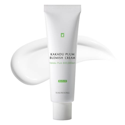 Tosowoong Kakadu Plum Blemish Cream Dark Spot Remover For Face Cream Kakadu Plum 600000Ppm Niacinamide Adenosine Betaine Dark Spot Corrector Vitamin C Korean Skin Care 50G 1.76 Oz