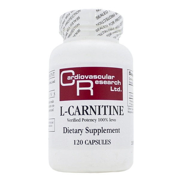 Ecological Formulas  L-Carnitine 250mg  120 Capsules