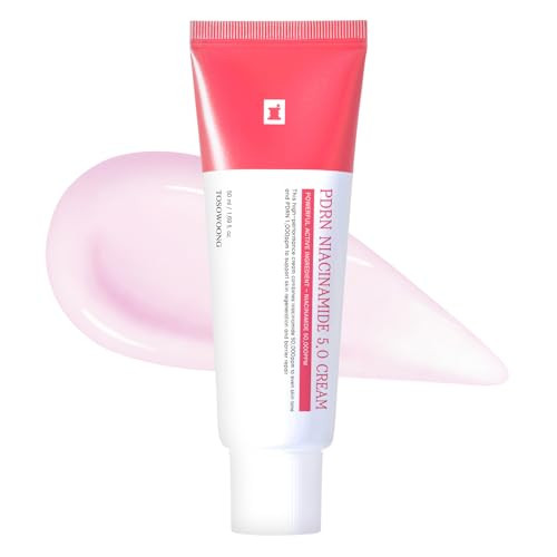 Tosowoong Pdrn Niacinamide 5.0 Cream Niacinamide 5% Dark Spot Remover For Face Hyperpigmentation & Blemish Care Salmon Dna Hydrating Moisturizer Korean Skincare 50Ml / 1.69 Fl. Oz