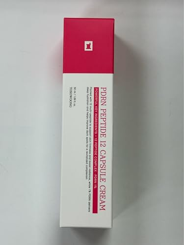 Tosowoong Pdrn Peptide 12 Capsule Cream Salmon Dna 10000Ppm 12 Peptides Moisturizer For Anti Aging Wrinkle & Fine Lines 8 Hyaluronic Acids Hydration Korean Skincare 50Ml / 1.69 Fl. Oz