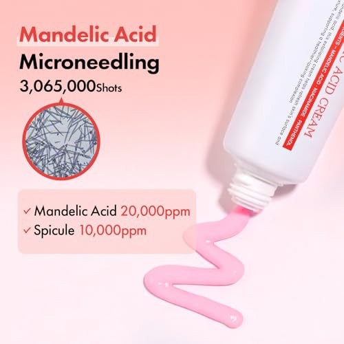 Tosowoong Microneedling-Effect & Hydration Bundle - Mandelic Acid Spicule Cream For Texture Improvement + Hyaluronic Acid 9 Daily Face Cream - Korean Skincare Set