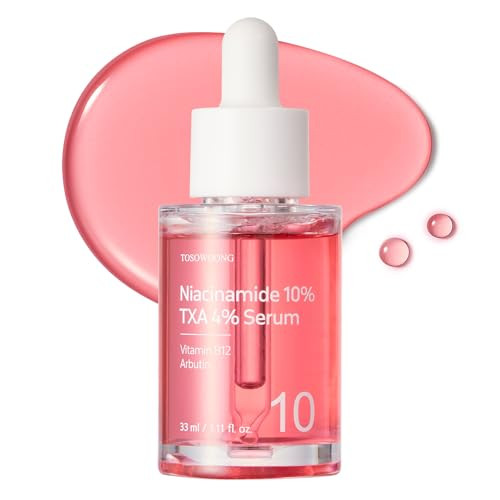 Tosowoong Niacinamide 10% + Tranexamic Acid 4% Serum Arbutin 2% Hyaluronic Acid Txa Facial Serum Glass Skin Clarifying Radiant Complexion With Natural Color Korean Skin Care 33Ml 1.11 Fl.Oz
