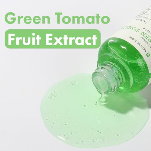 Tosowoong Green Tomato Pore Ampoule With Green Tomato Witch Hazel And Hyaluronic Acid For Face Moisturizer And Pore Minimizing Treatment Korean Skincare 30Ml 1.01 Fl. Oz