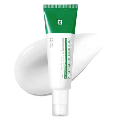 Tosowoong Dark Spot Correcting Serum For Hyperpigmentation Brightening Dull Skin With 58% Rice Bran Water 5% Niacinamide Glutathione And Alpha-Arbutin Korean Skincare 50 Ml / 1.69 Fl. Oz