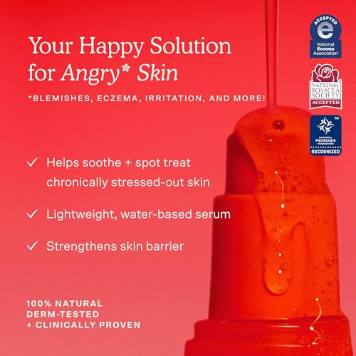 Tower 28 Sos Rescue Face Serum - Soothing Facial Serum With Hypochlorous Acid For Irritated Sensitive Skin - Gently Helps Reduce Redness + Blemishes - Fragrance- Everyday Skin Care (2 Oz)