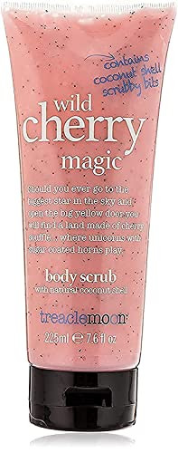 Treaclemoon Wild Cherry Magic Body Scrub 225Ml