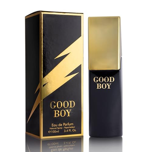 Urban Collection Bold Boy Eau De Parfum 3.4 Fl Oz Fresh Citrus Spice & Amber Scent Italian Bergamot & Pink Pepper Tonka Bean Base Vegan Cruelty- Paraben 100Ml Elegant Bottle