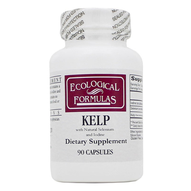 Ecological Formulas  Kelp  90 Capsules