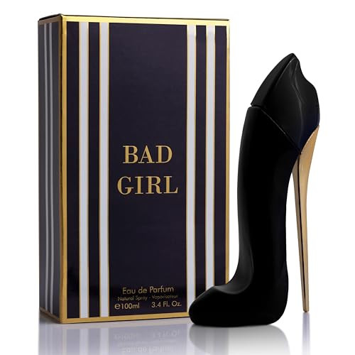 Urban Collection Bad Girl Eau De Parfum For Women - Top Notes Of Bergamot & Lemon Blend With Almond & Coffee - Middle Notes Of Vanilla Cinnamon & Cacao - Perfume Suitable For Day & Night - Elegant 100Ml Bottle