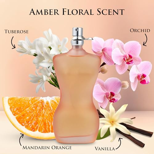 Urban Collection Miss J For Women - Floral And Warmth Fragrance - Top Notes Of Rose Star Anise Orange Pear Bergamot Iris Orchid & Plum - Base Scent Of Vanilla & Cinnamon - Elegant 100Ml Bottle Parfume For Women