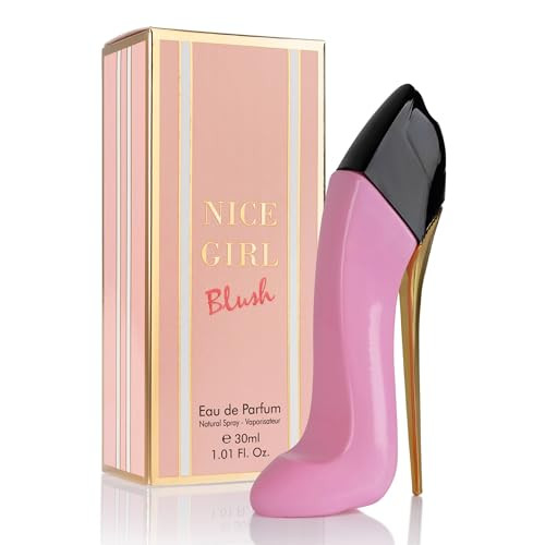 Urban Collection Nice Girl Blush For Women Eau De Parfum 30Ml Vegan Cruelty- & Paraben- Sweet Citrus Bergamot With Hints Of Almond Warm Vanilla & Peony