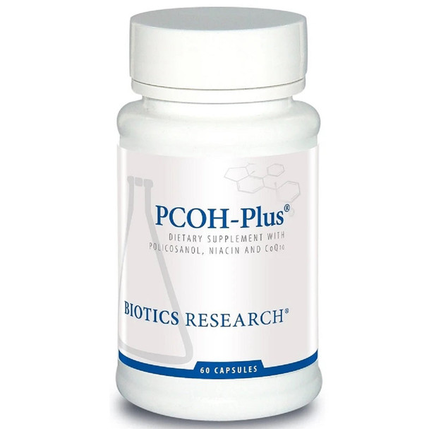 Biotics Research Pcoh-Plus 60 Capsules