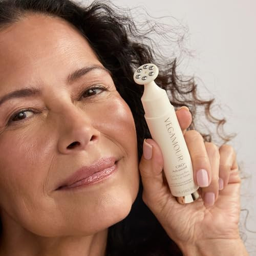 Vegamour Gro+ Advanced Gel-Serum Cooling Massage Pen For Hair Density Reduces Shedding And Promotes A Healthy Scalp Helps With Severe Signs Of Thinning Vegan Cruelty-