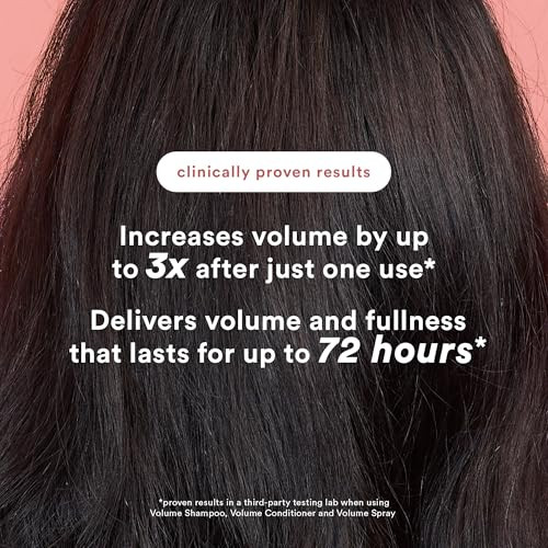 Verb Volume Spray 6.5 Fl Oz- Lightweight Volumizing Spray For Full-Bodied Lift-Vegan No Parabens Or Harmful Sulfates