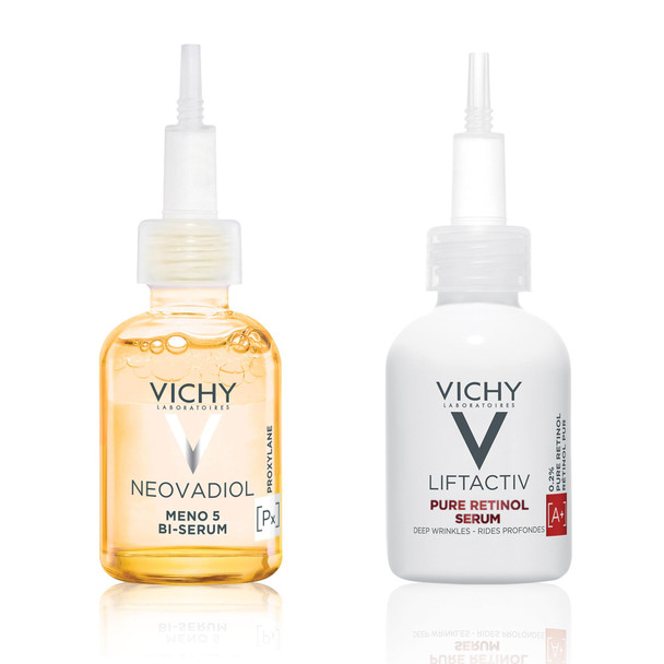 Vichy Neovadiol Serum For Peri And Post Menopause Anti Aging Serum To Reduce Wrinkles And Dark Spots Dermatologist Tested 1.01 Fl. Oz