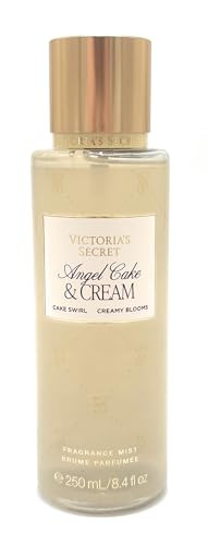 Victoria's Secret Angel Cake & Cream Fragrance Mist 8.4 Fl Oz