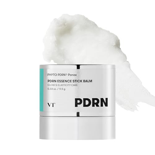 Vt Cosmetics Pdrn Essence Stick Balm & Pdrn Capsule Cream 100 Hydration & Firming Skincare Bundle Set Wrinkle Care For Eyes & Neck Pdrn Hyaluronic Acid & 9 Peptides Korean Skin Care Duo
