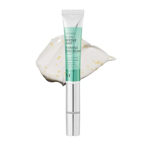 Vt Cosmetics Pdrn Reedle Shot Firming Eye Cream 0.51 Fl Oz / 15Ml  Ultra-Micro Vibration Eye Cream For Firming & Elasticity Targeted Wrinkle Care Pdrn Collagen Korean Skincare