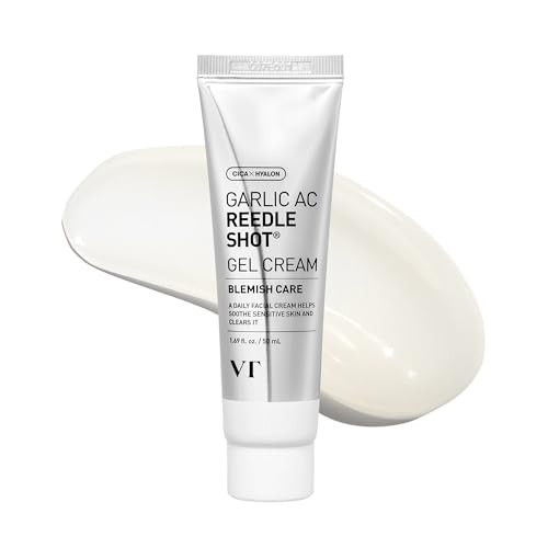 Vt Cosmetics Garlic Ac Reedle Shot Gel Cream (1.69 Fl. Oz.)