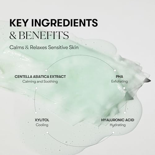 Vt Cosmetics Mild Skin Pack (100 Sheets) Toner Pads With Centella Asiatica Cooling & Hydrating Gently Exfoliating Calming & Soothing Quick Makeup Prep Korean Skincare (7.40 Oz.)