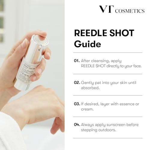 Vt Cosmetics Cica Reedle Shot 100&Pdrn 100 Essence&Pdrn Hydrogel Mask 4Pcs