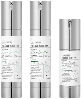 Vt Cosmetics Bundle Reedle Shot 100 + 300 + 700