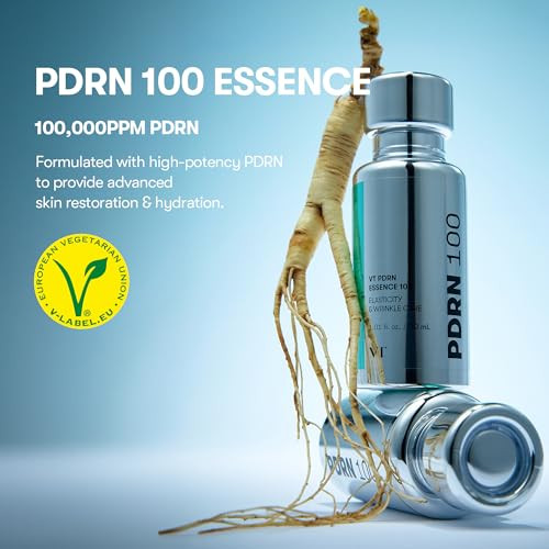 Vt Cosmetics Bundle Pdrn 100 Essence & Pdrn Glow Ampoule Glow Serum & Facial Mist Spray Wrinkle Care Firming & Anti-Aging Hydrating Skin Restoration For Dry & Sensitive Skin Korean Skin
