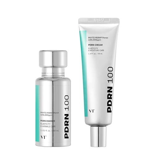 Vt Cosmetics Bundle Pdrn 100 Essence & Pdrn 100 Cream