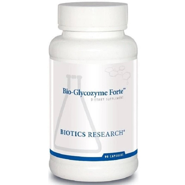 Biotics Research Bio-Glycozyme Forte 90 Capsules